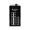 Avcomm 16-Port Unmanaged Industrial Ehternet Switches 10/100 Mbits 16-Port 416TX